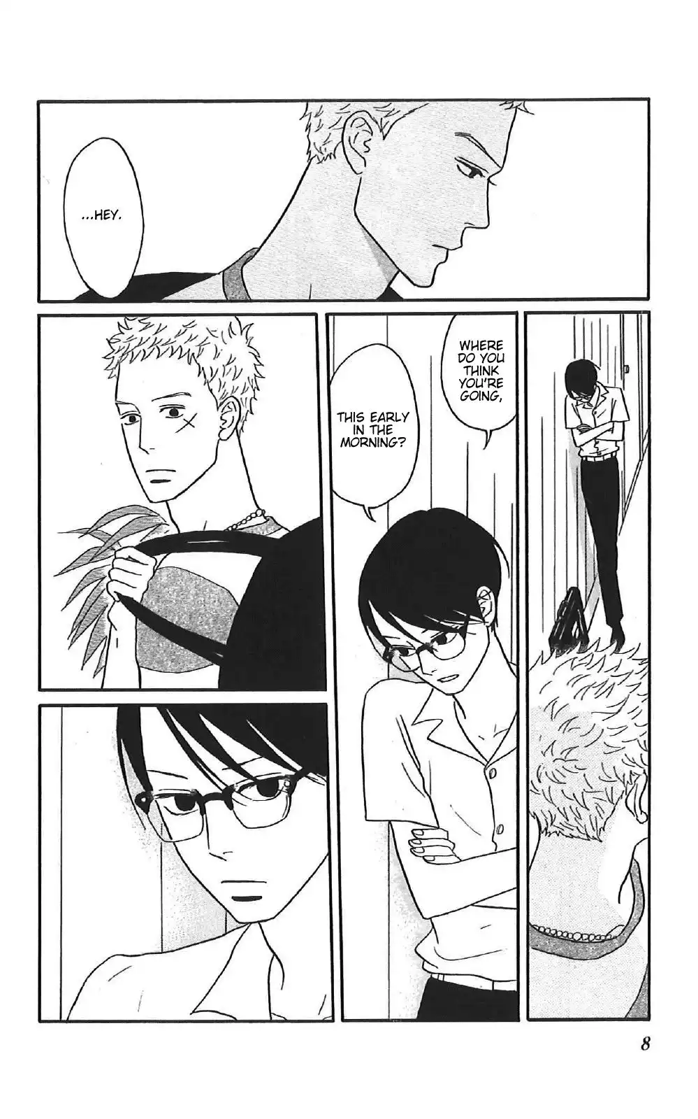 Sakamichi no Apollon Chapter 36 8